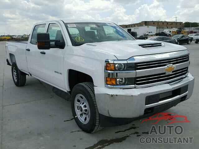 CHEVROLET SILVERADO 2017 - 1GC4KYCY4HF171774