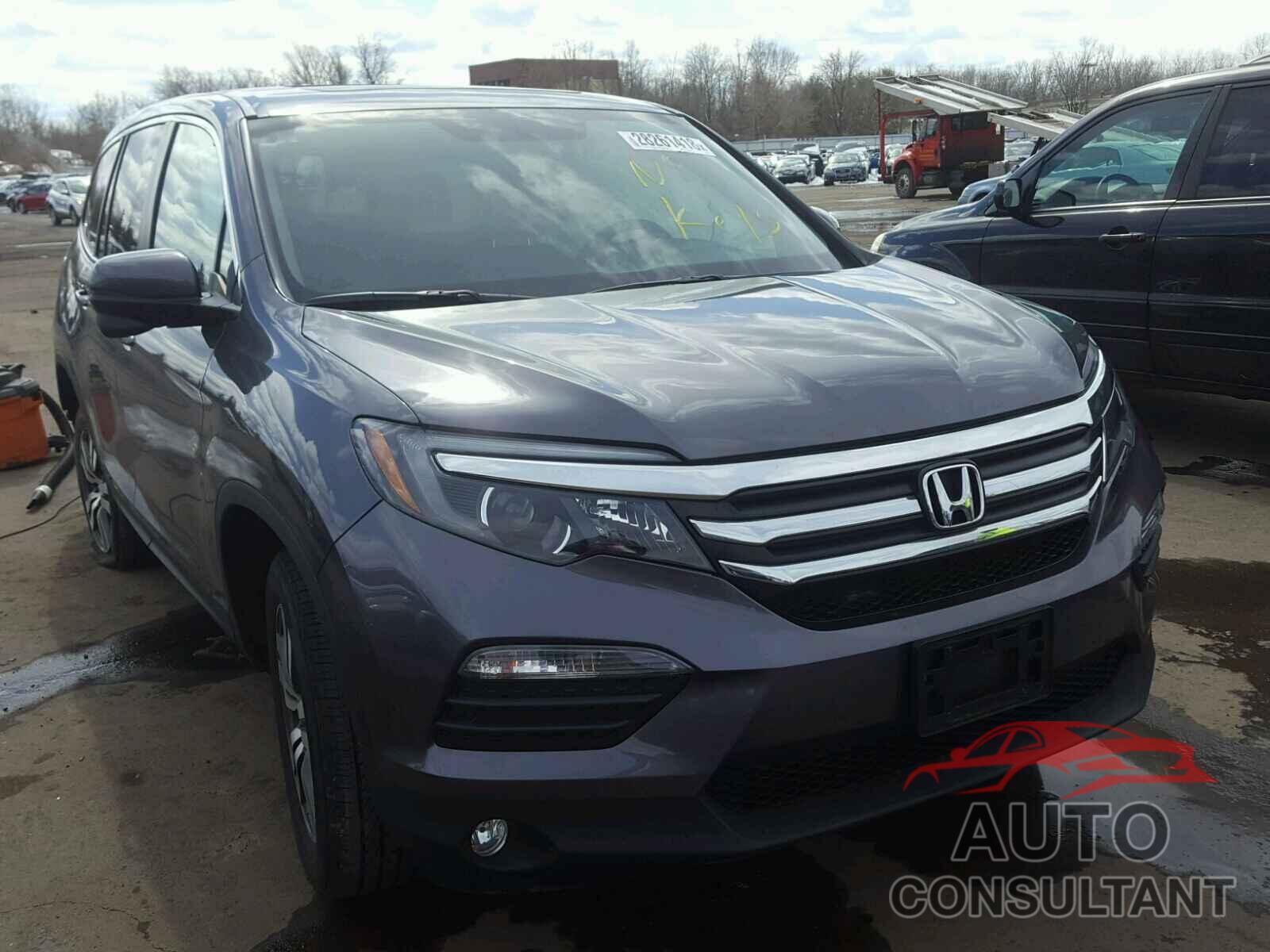 HONDA PILOT 2017 - 5FNYF6H54HB009026