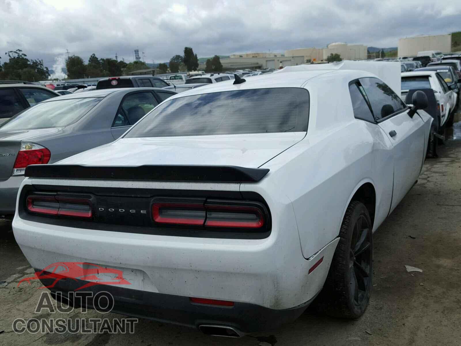 DODGE CHALLENGER 2016 - 2C3CDZAG8GH344963