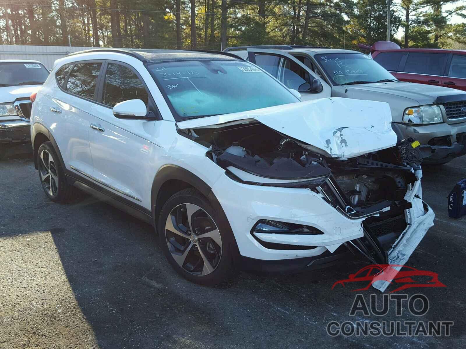 HYUNDAI TUCSON 2016 - KM8J33A23GU058986