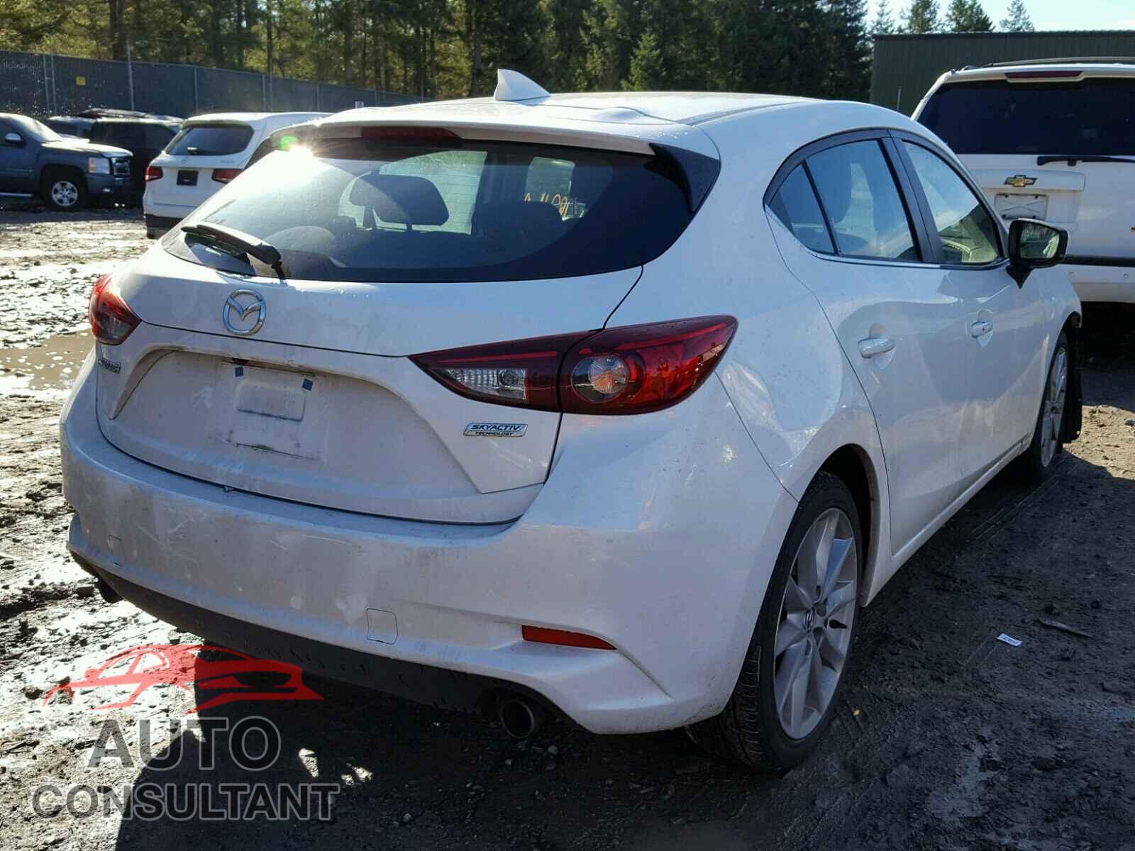MAZDA 3 2017 - 3MZBN1M36HM128849