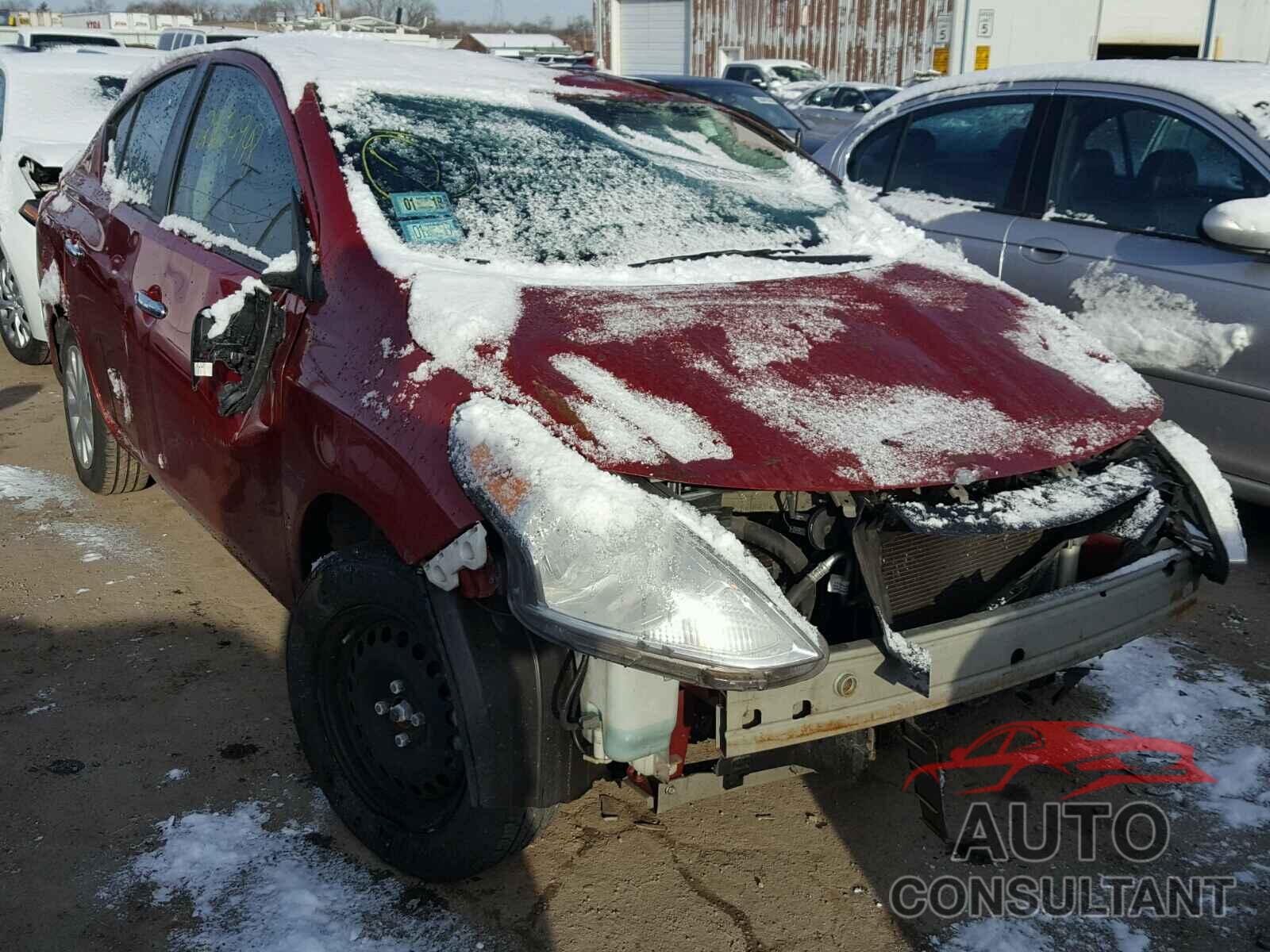 NISSAN VERSA 2015 - 3N1CN7AP1FL842153