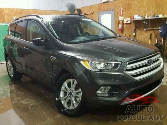 FORD ESCAPE 2018 - 1FMCU9GDXJUA09048