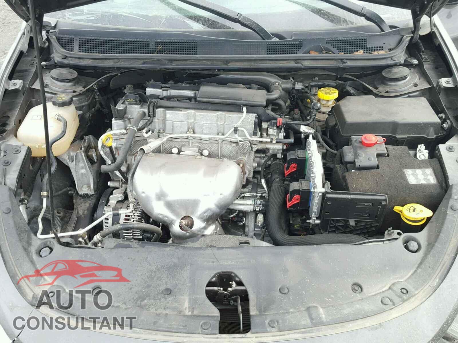 DODGE DART 2015 - 1C3CDFBB9FD309863