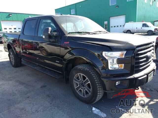 FORD F150 2017 - 1FTFW1EG7HFC47352