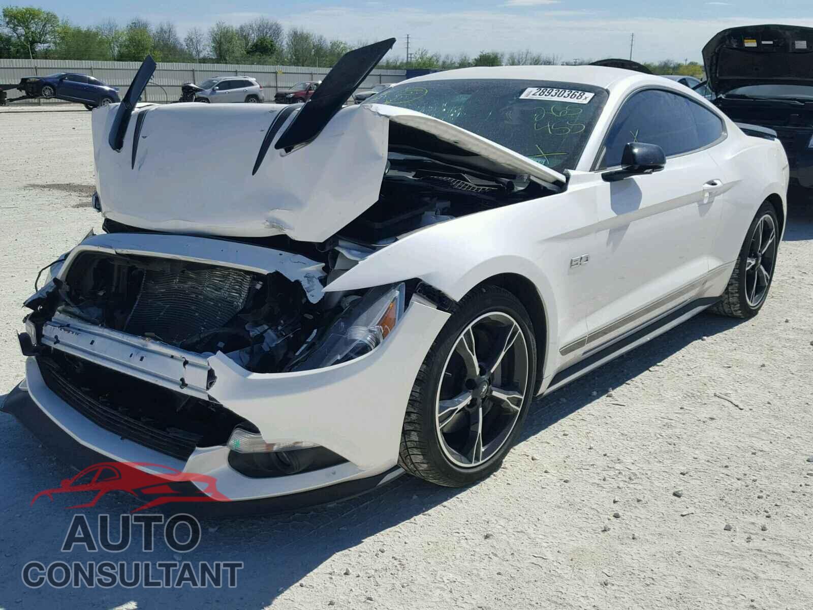 FORD MUSTANG 2017 - 1FA6P8CF3H5265455