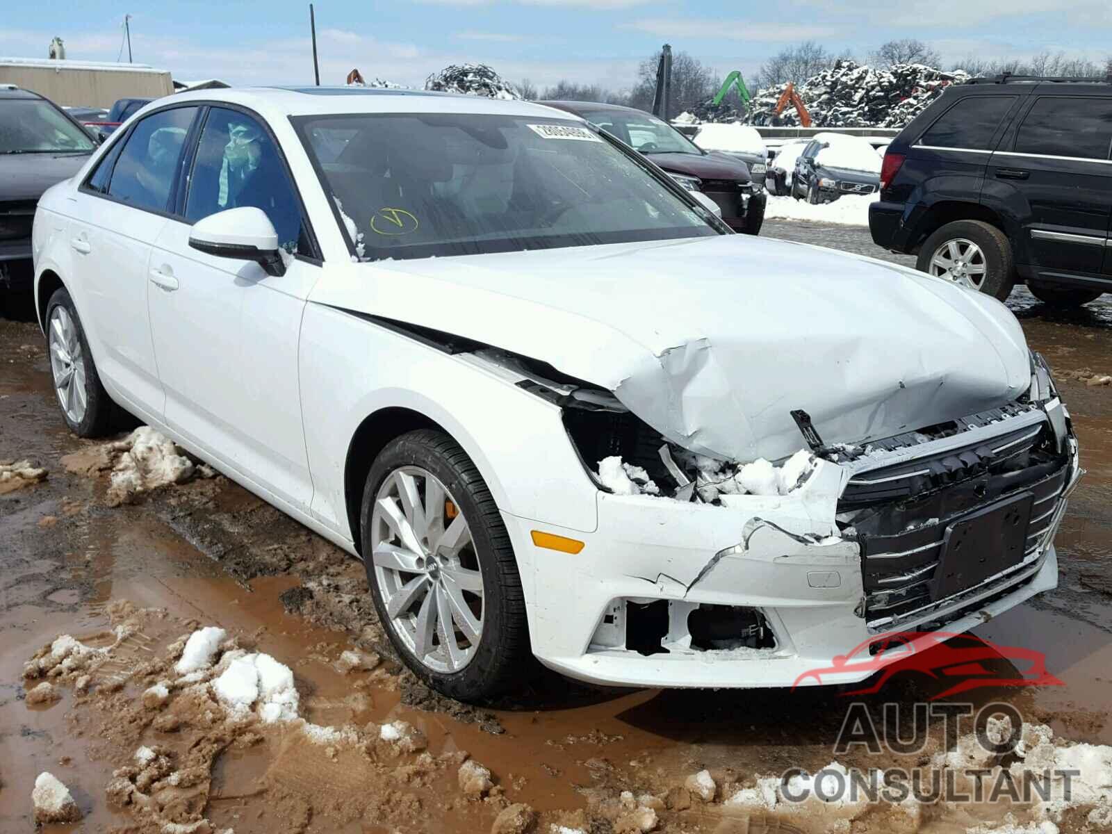 AUDI A4 2017 - WAUANAF41HA078134