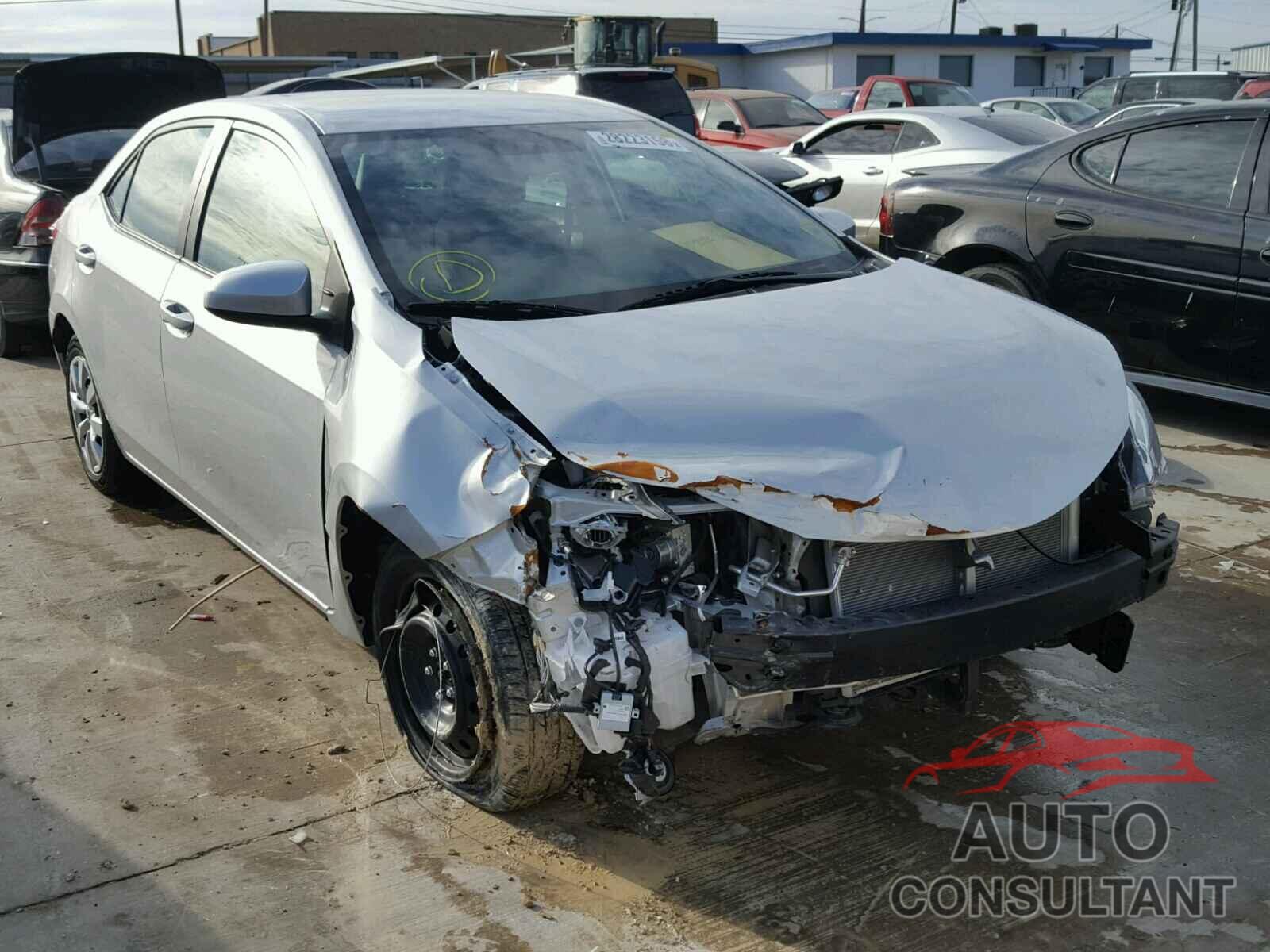 TOYOTA COROLLA 2016 - 5YFBURHE8GP514163