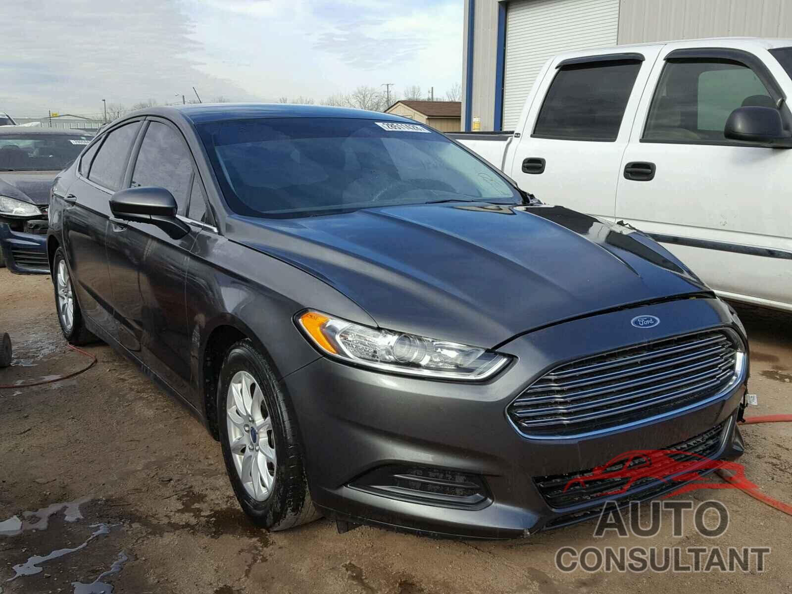 FORD FUSION 2016 - 1FA6P0G75G5110960