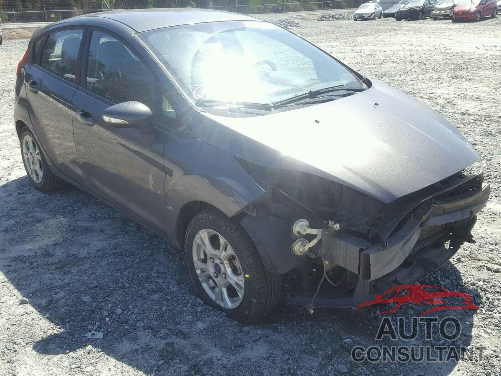 FORD FIESTA 2015 - 3FADP4EJ8FM215949
