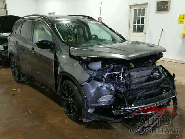 FORD ESCAPE 2017 - 1FMCU9G9XHUF10298
