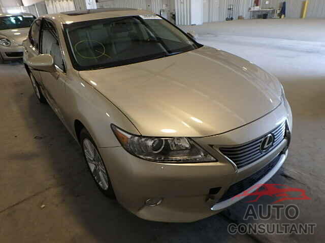 LEXUS ES350 2015 - JTHBK1GG9F2158988