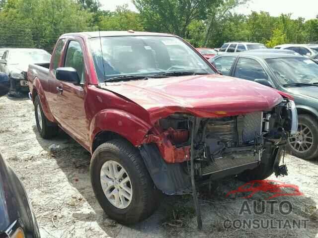 NISSAN FRONTIER 2016 - 1N6AD0CU3GN741826