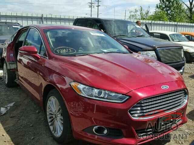FORD FUSION 2016 - 3FA6P0T96GR2Y0214