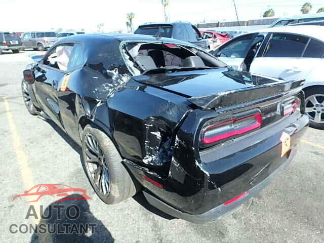 DODGE CHALLENGER 2015 - 2C3CDZDJ8FH713973