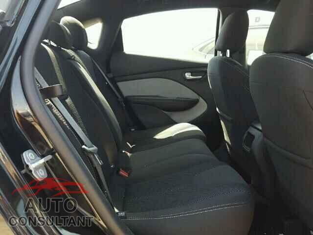 DODGE DART 2015 - 1C3CDFBB0FD345148