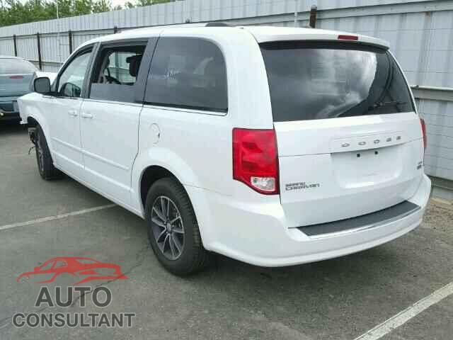 DODGE CARAVAN 2017 - 2C4RDGCG0HR558025