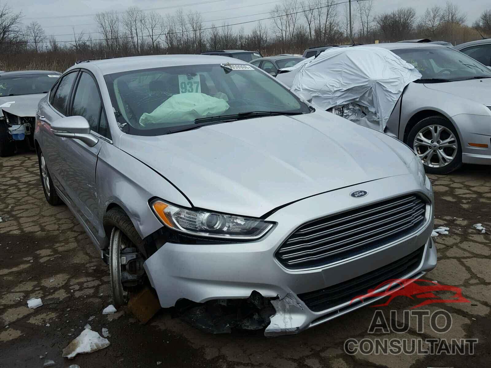 FORD FUSION 2016 - 1FA6P0H77G5130531