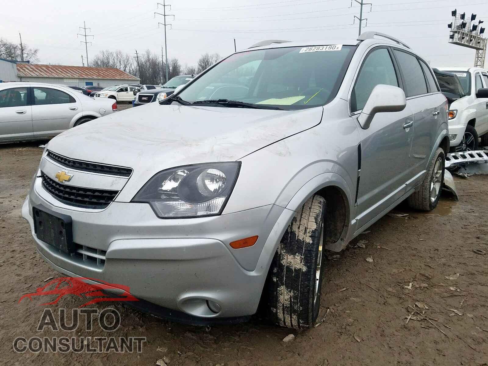CHEVROLET CAPTIVA 2015 - 3GNAL3EK2FS504694