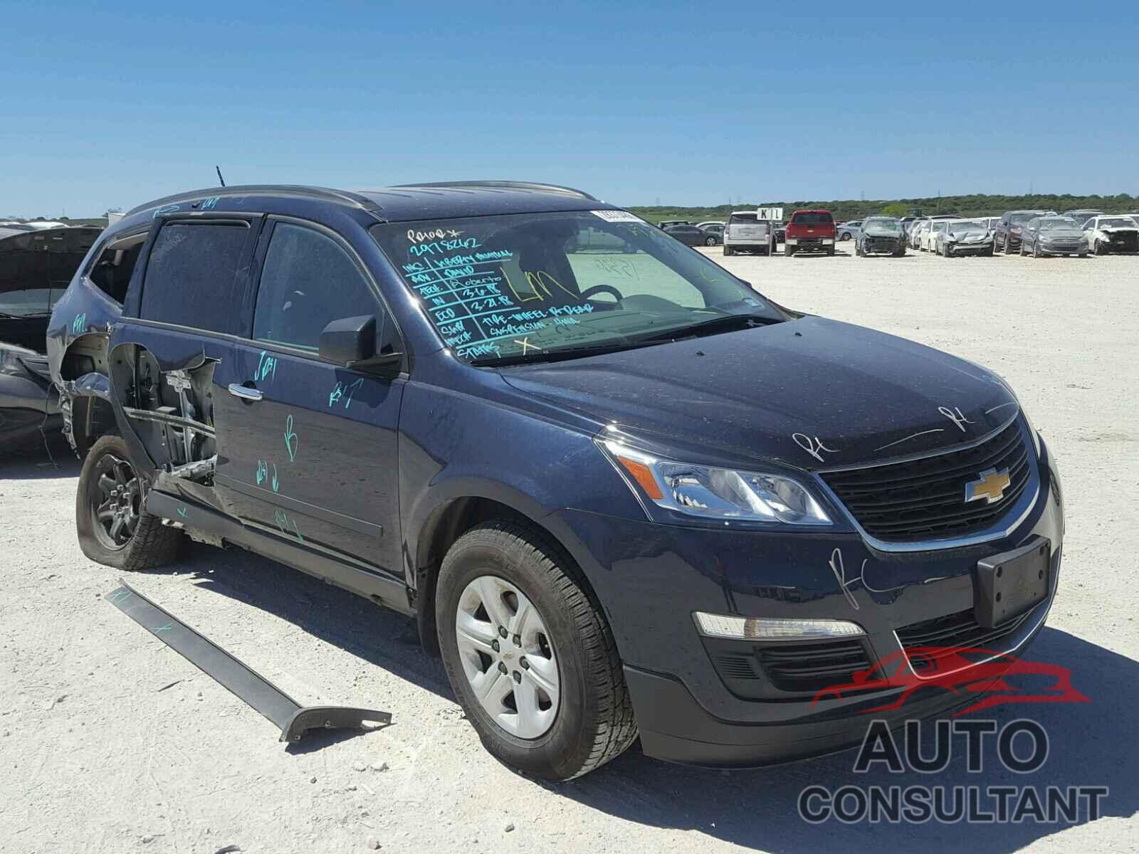 CHEVROLET TRAVERSE 2017 - 1GNKRFKD4HJ252381