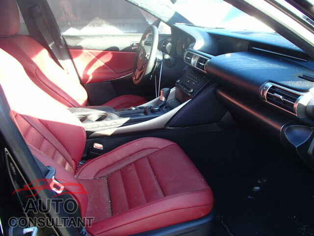 LEXUS IS250 2015 - JTHBF1D28F5052737