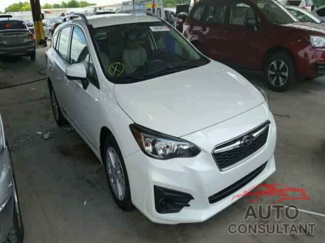 SUBARU IMPREZA 2017 - 4S3GTAB69H3729735