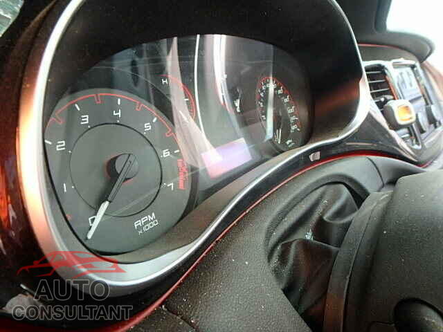 DODGE DART 2015 - 1C3CDFBB7FD266785