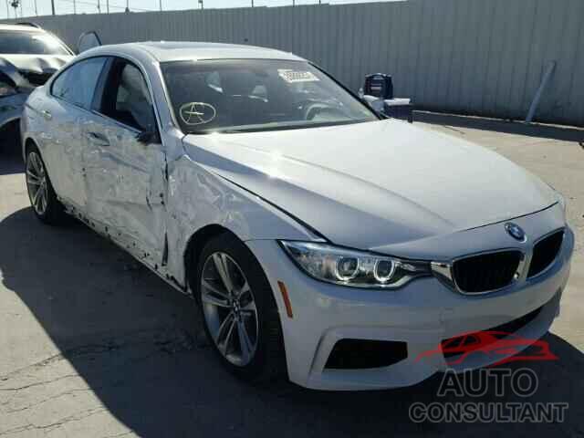 BMW 4 SERIES 2016 - WBA4A9C58GG505471