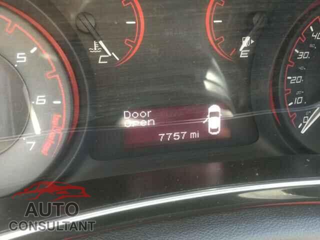 DODGE DART 2015 - 1C3CDFBB2FD336628