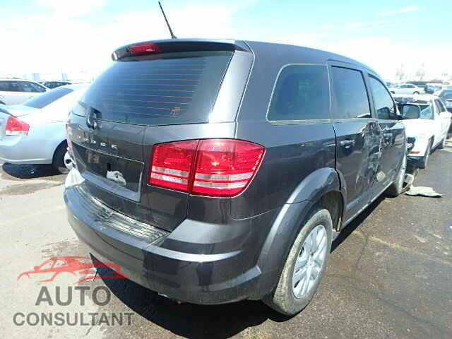 DODGE JOURNEY 2015 - 3C4PDCAB5FT595833