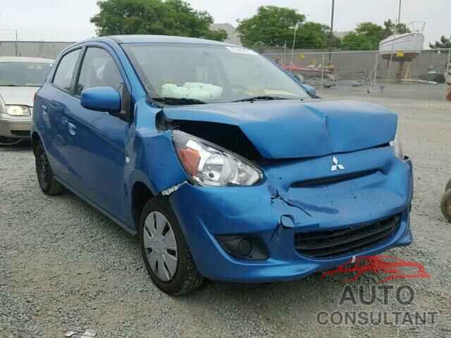 MITSUBISHI MIRAGE 2015 - ML32A3HJ3FH036606