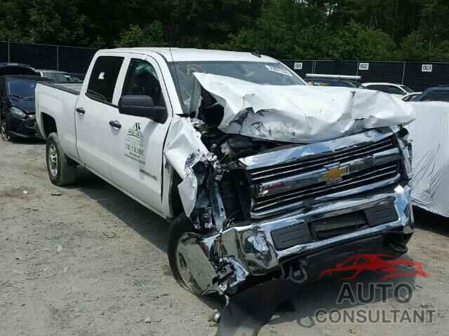 CHEVROLET SILVERADO 2015 - 1GC1CVEG8FF105289