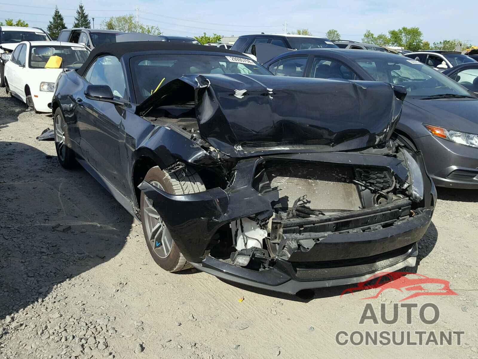 FORD MUSTANG 2016 - 1FATP8UH6G5275026