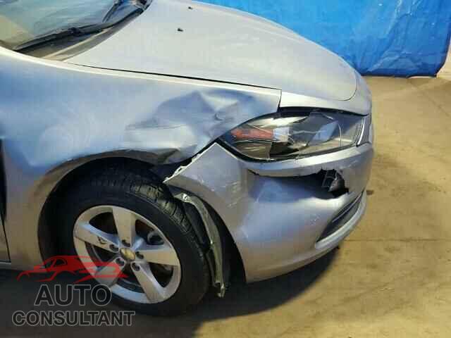 DODGE DART 2015 - 1C3CDFBB1FD309453