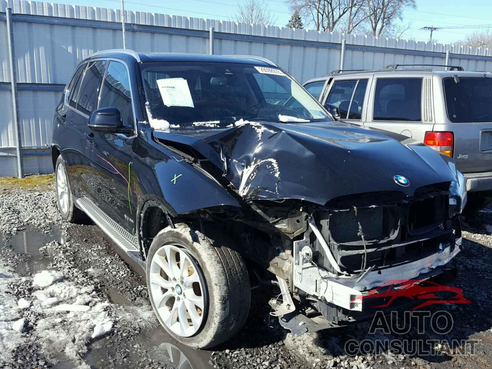 BMW X5 2015 - 5UXKR0C50F0K53316