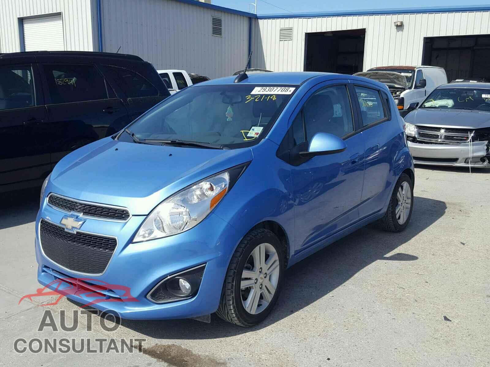 CHEVROLET SPARK 2015 - KL8CB6S93FC732807