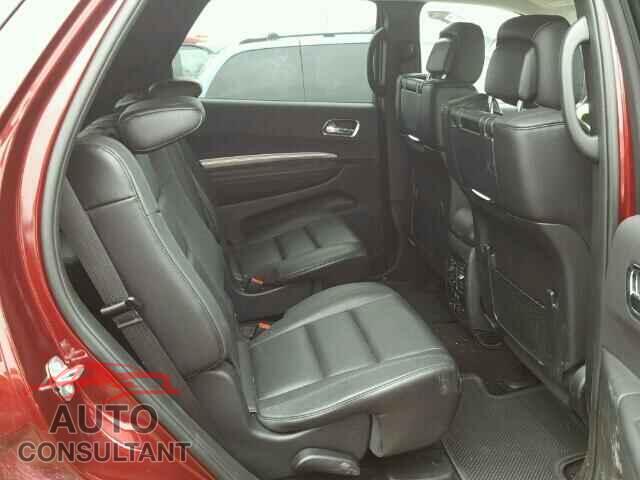 DODGE DURANGO 2017 - 1C4RDJDG2HC713615