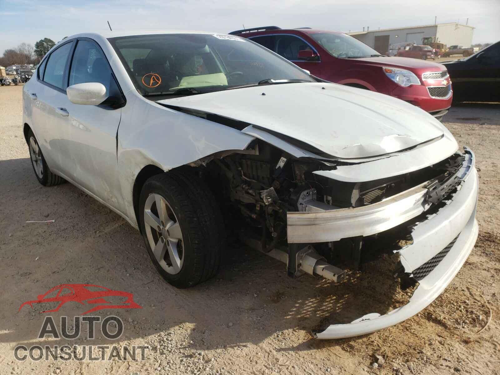 DODGE DART 2016 - 1C3CDFBB0GD667449