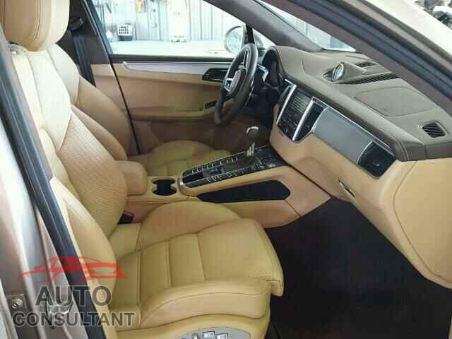 PORSCHE MACAN 2016 - WP1AF2A57GLB94008