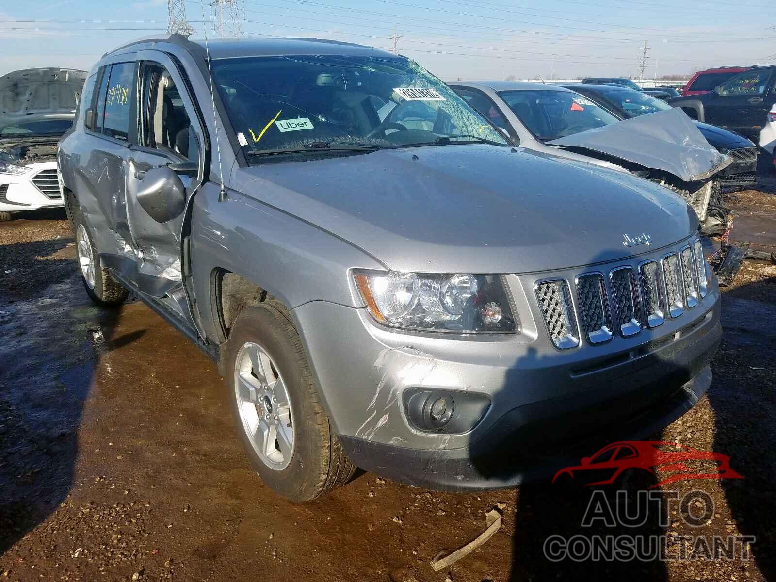 JEEP COMPASS 2016 - 5YFBURHE6JP784385