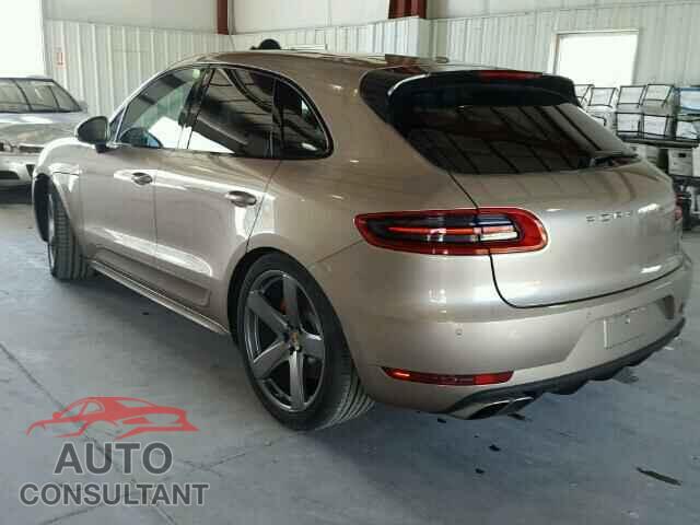 PORSCHE MACAN 2016 - WP1AF2A57GLB94008