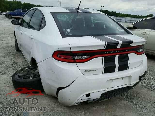 DODGE DART 2015 - 1C3CDFAAXFD421001