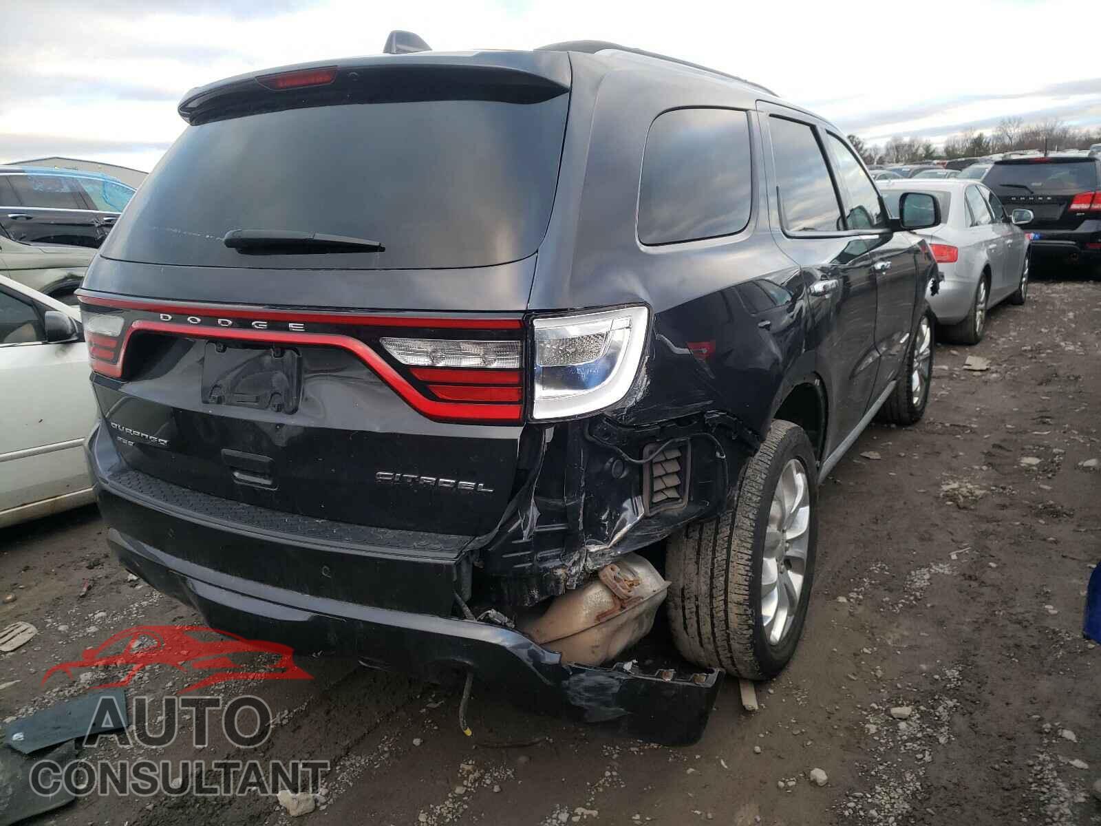 DODGE DURANGO 2016 - 1C4RDJEG3GC419783