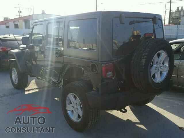 JEEP WRANGLER 2017 - 1C4BJWDG7HL577196