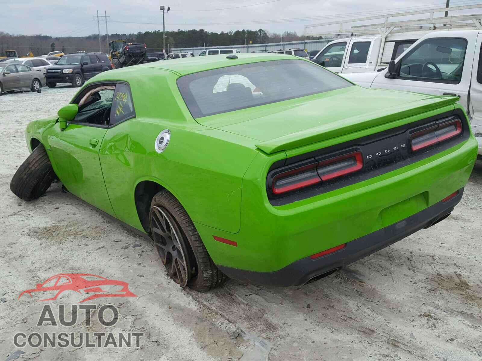 DODGE CHALLENGER 2017 - 2C3CDZBTXHH554820