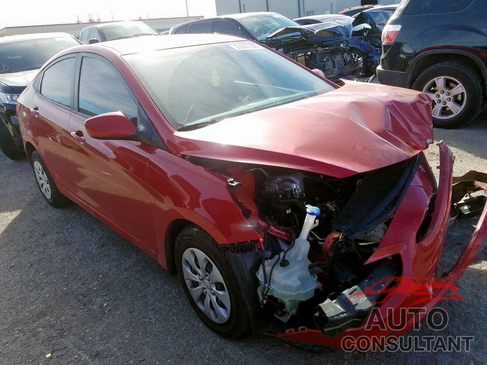 HYUNDAI ACCENT 2017 - 4S3BNAC69J3025687