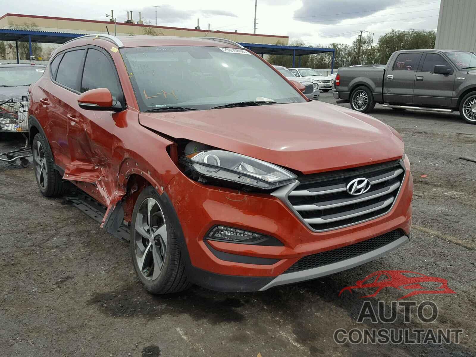 HYUNDAI TUCSON 2017 - KM8J33A25HU462213