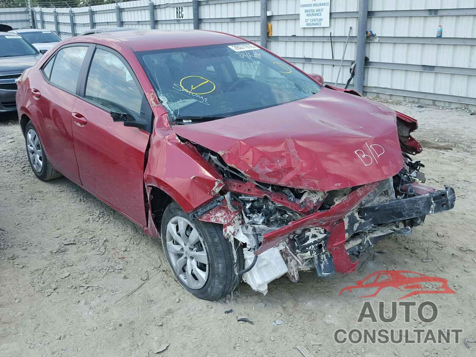TOYOTA COROLLA 2016 - 5YFBURHEXGP475009