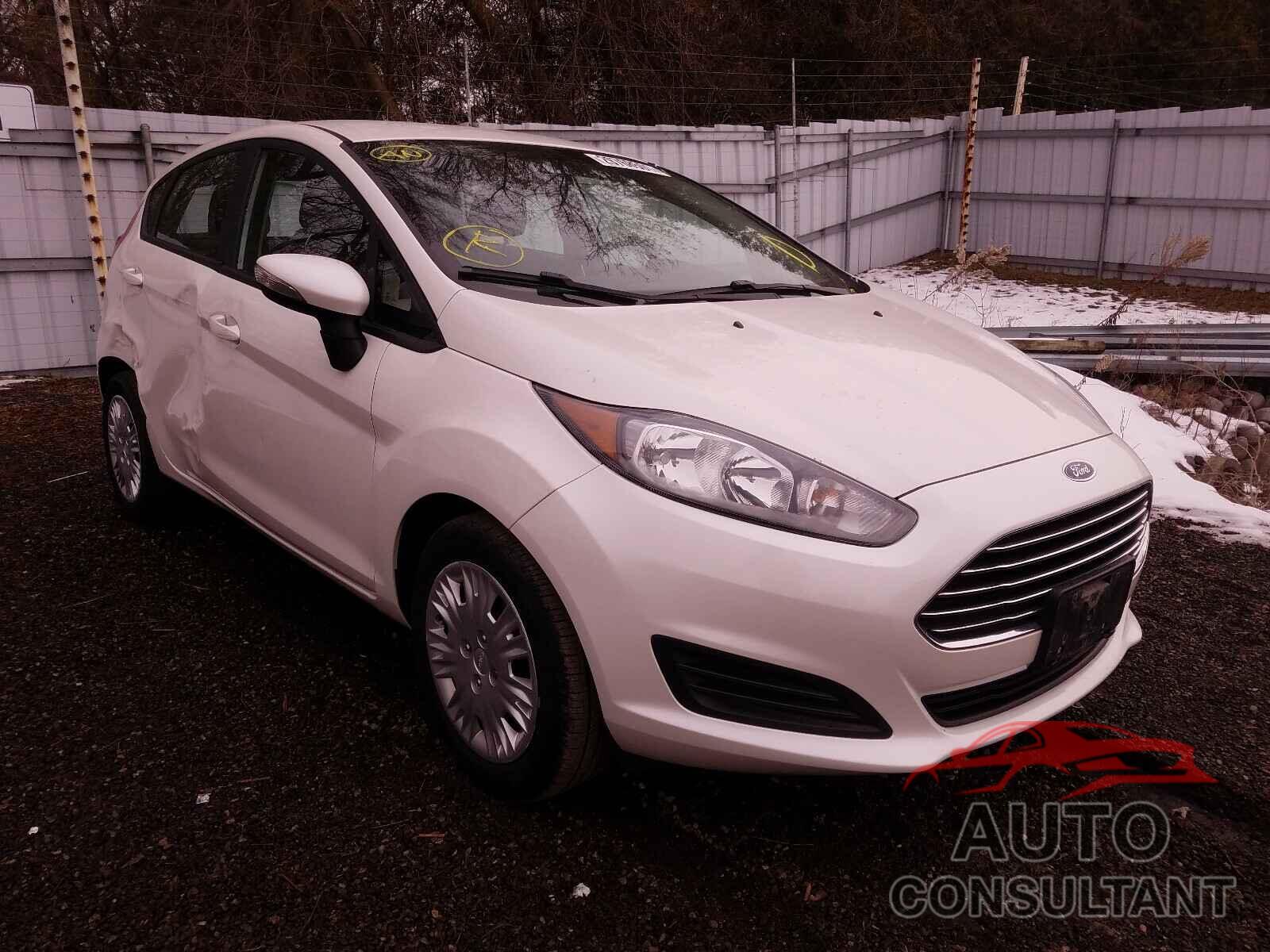 FORD FIESTA 2017 - 3FADP4EE4HM129852