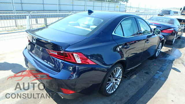 LEXUS IS250 2015 - JTHCF1D26F5022169